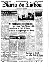 Terça, 19 de Outubro de 1965 (3ª edição)