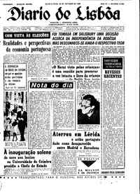 Quarta, 20 de Outubro de 1965 (1ª edição)