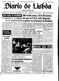 Sexta, 22 de Outubro de 1965 (1ª edição)