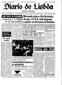 Sexta, 22 de Outubro de 1965 (2ª edição)