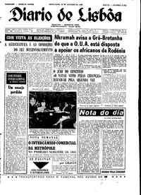 Sexta, 22 de Outubro de 1965 (3ª edição)