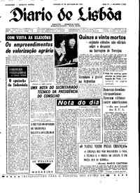 Sábado, 23 de Outubro de 1965 (1ª edição)