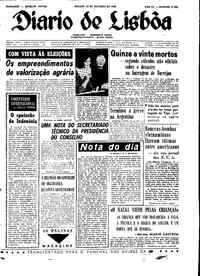 Sábado, 23 de Outubro de 1965 (2ª edição)