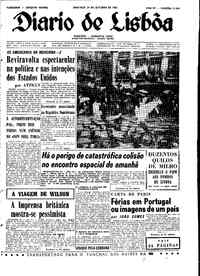 Domingo, 24 de Outubro de 1965 (1ª edição)