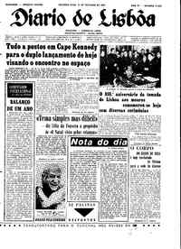 Segunda, 25 de Outubro de 1965 (1ª edição)