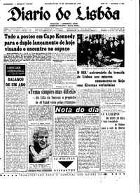 Segunda, 25 de Outubro de 1965 (2ª edição)