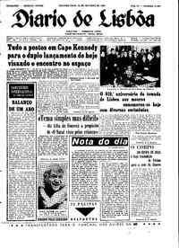 Segunda, 25 de Outubro de 1965 (3ª edição)