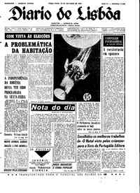 Terça, 26 de Outubro de 1965 (2ª edição)