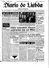 Quarta, 27 de Outubro de 1965 (1ª edição)