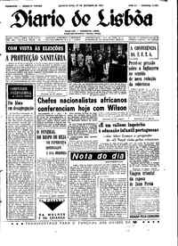 Quarta, 27 de Outubro de 1965 (2ª edição)