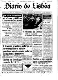 Quinta, 28 de Outubro de 1965 (1ª edição)