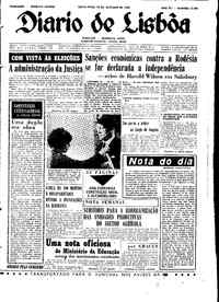 Sexta, 29 de Outubro de 1965 (1ª edição)