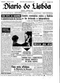 Sexta, 29 de Outubro de 1965 (2ª edição)