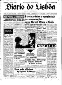 Sexta, 29 de Outubro de 1965 (3ª edição)