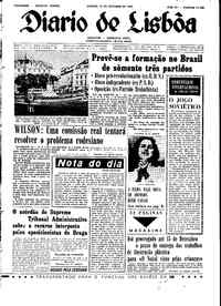 Sábado, 30 de Outubro de 1965 (1ª edição)