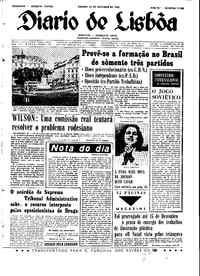 Sábado, 30 de Outubro de 1965 (2ª edição)