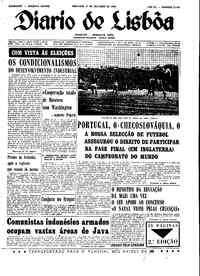 Domingo, 31 de Outubro de 1965 (2ª edição)