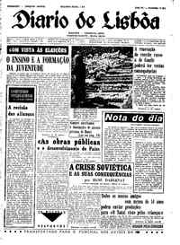 Segunda,  1 de Novembro de 1965 (1ª edição)