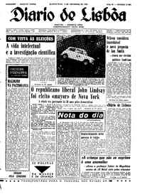 Quarta,  3 de Novembro de 1965 (1ª edição)