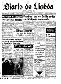 Quinta,  4 de Novembro de 1965 (1ª edição)