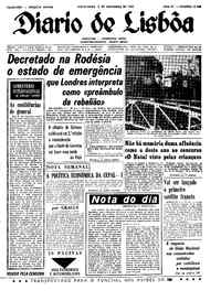 Sexta,  5 de Novembro de 1965 (2ª edição)