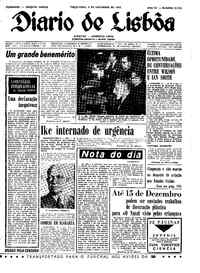 Terça,  9 de Novembro de 1965 (1ª edição)