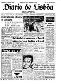 Quarta, 10 de Novembro de 1965 (1ª edição)