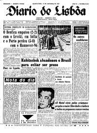 Quarta, 10 de Novembro de 1965 (2ª edição)