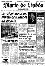 Sexta, 12 de Novembro de 1965 (1ª edição)