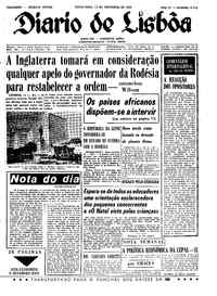 Sexta, 12 de Novembro de 1965 (2ª edição)