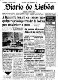 Sexta, 12 de Novembro de 1965 (3ª edição)