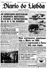 Domingo, 14 de Novembro de 1965 (1ª edição)