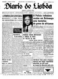 Segunda, 15 de Novembro de 1965 (2ª edição)