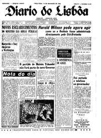 Terça, 16 de Novembro de 1965 (1ª edição)