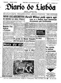 Terça, 16 de Novembro de 1965 (3ª edição)