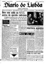 Quarta, 17 de Novembro de 1965 (1ª edição)