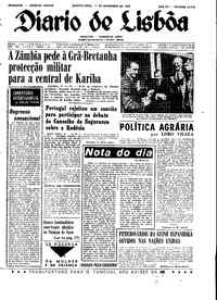 Quarta, 17 de Novembro de 1965 (2ª edição)