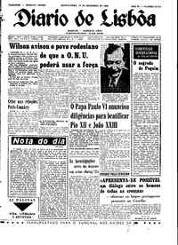 Quinta, 18 de Novembro de 1965 (1ª edição)