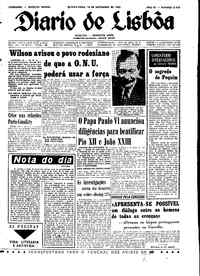 Quinta, 18 de Novembro de 1965 (2ª edição)