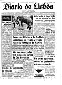 Sexta, 19 de Novembro de 1965 (1ª edição)