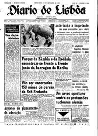 Sexta, 19 de Novembro de 1965 (2ª edição)