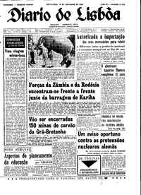 Sexta, 19 de Novembro de 1965 (3ª edição)