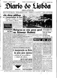 Sábado, 20 de Novembro de 1965 (2ª edição)