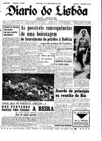 Domingo, 21 de Novembro de 1965 (1ª edição)