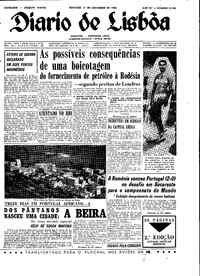 Domingo, 21 de Novembro de 1965 (2ª edição)