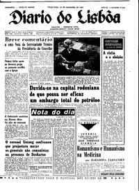 Terça, 23 de Novembro de 1965 (1ª edição)