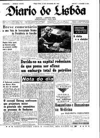 Terça, 23 de Novembro de 1965 (2ª edição)