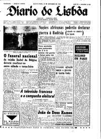 Quarta, 24 de Novembro de 1965 (1ª edição)