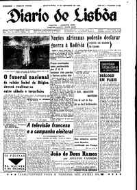 Quarta, 24 de Novembro de 1965 (2ª edição)