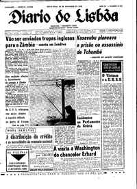 Sexta, 26 de Novembro de 1965 (1ª edição)